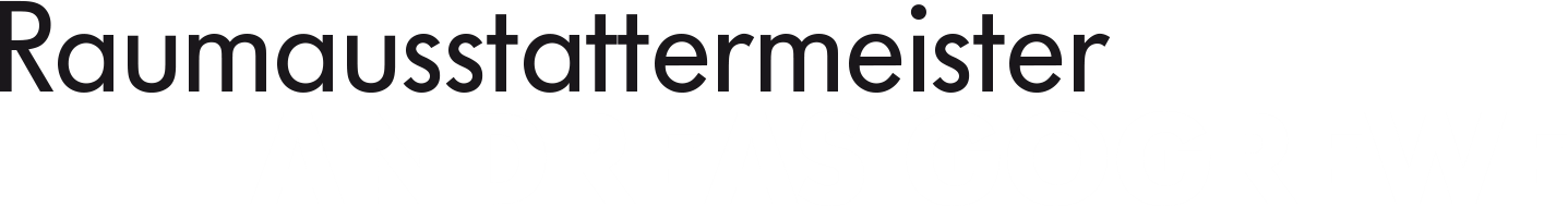Raumausstattermeister Andreas Gogrewe - Logo